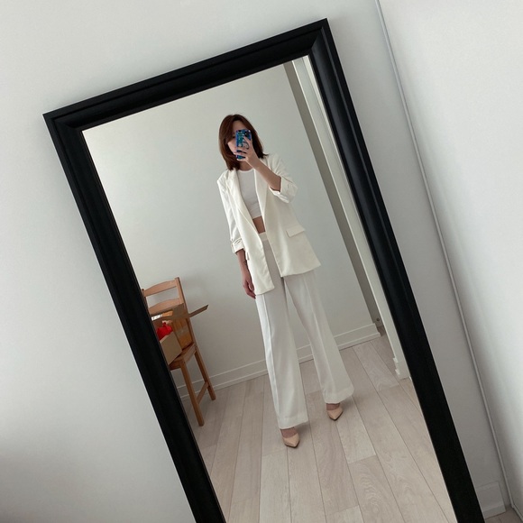 Zara Long flowy pants - Picture 2 of 12